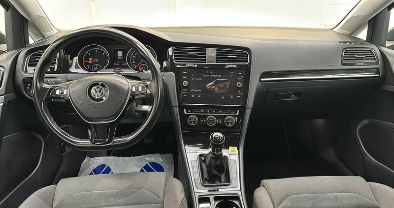 Volkswagen Golf cena 59900 przebieg: 169363, rok produkcji 2019 z Zwoleń małe 352
